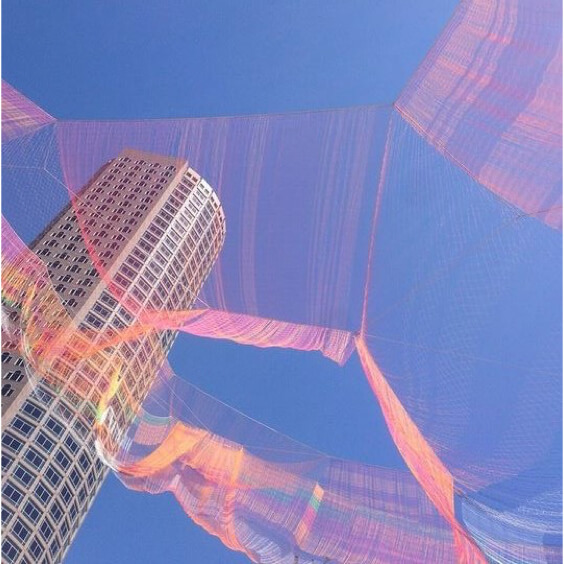 Echelman Sculpture