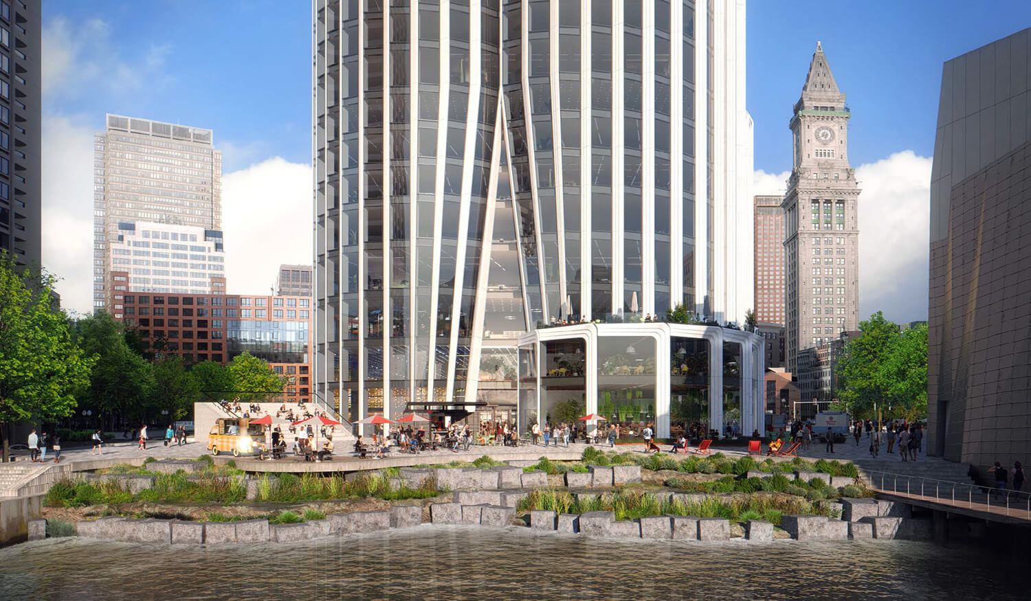 Boston Harbor Tower Future