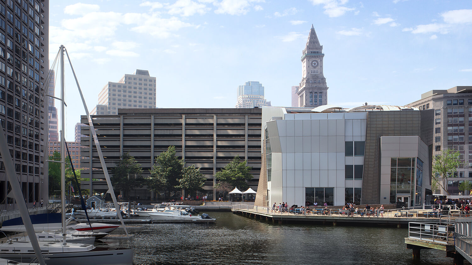 Boston Harbor